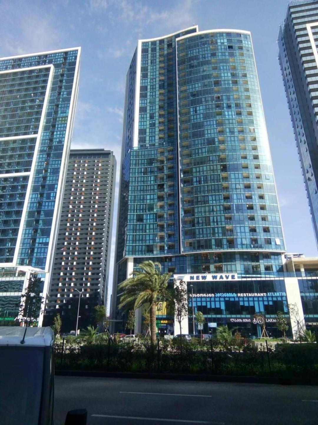 New Wave 1 Apartment Batumi Ngoại thất bức ảnh